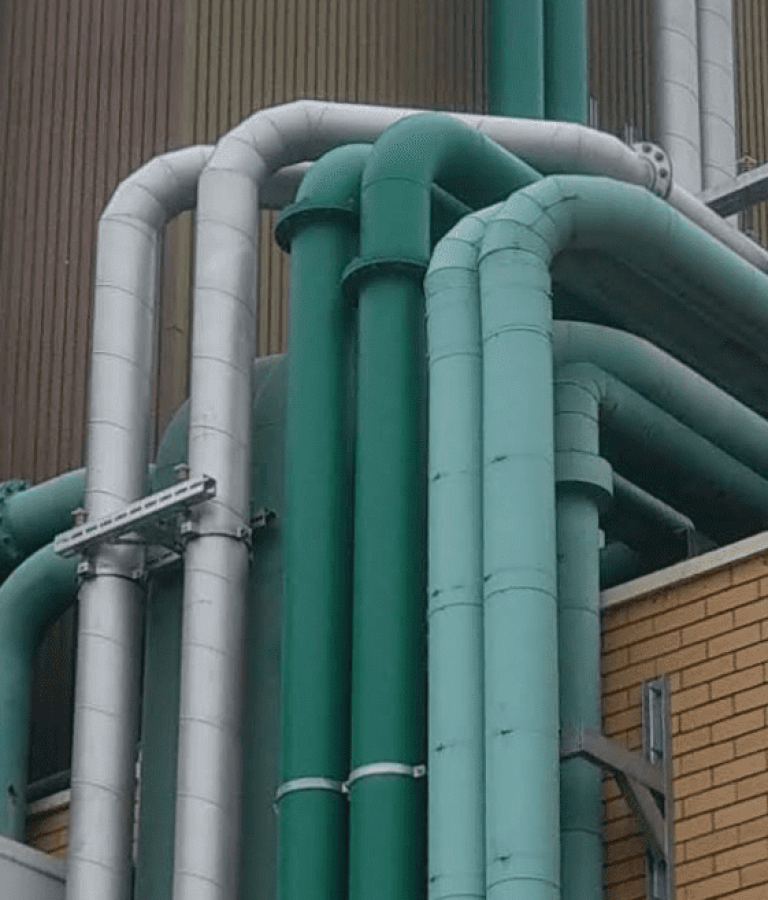 external pipework